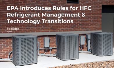 EPA Introduces Rules For HFC Refrigerant Management and Technology Transitions